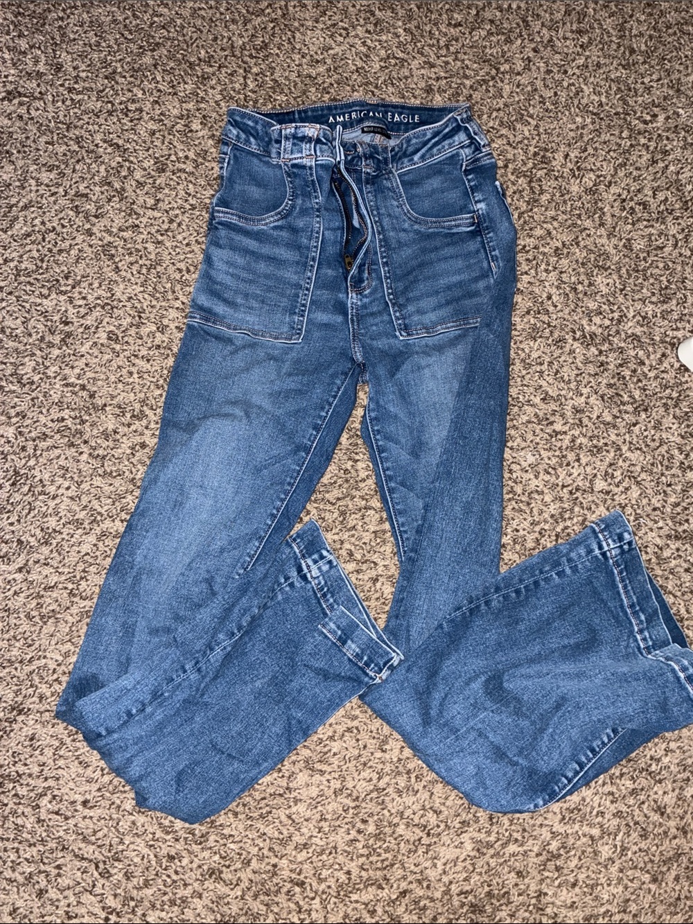 Classic Blue womens Denim Jeans